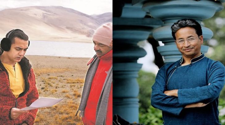 3 idiots, aamir khan, Phunsukh Wangdu, ladakh university, 3 idiots aamir khan, wangdu, education news, indian express