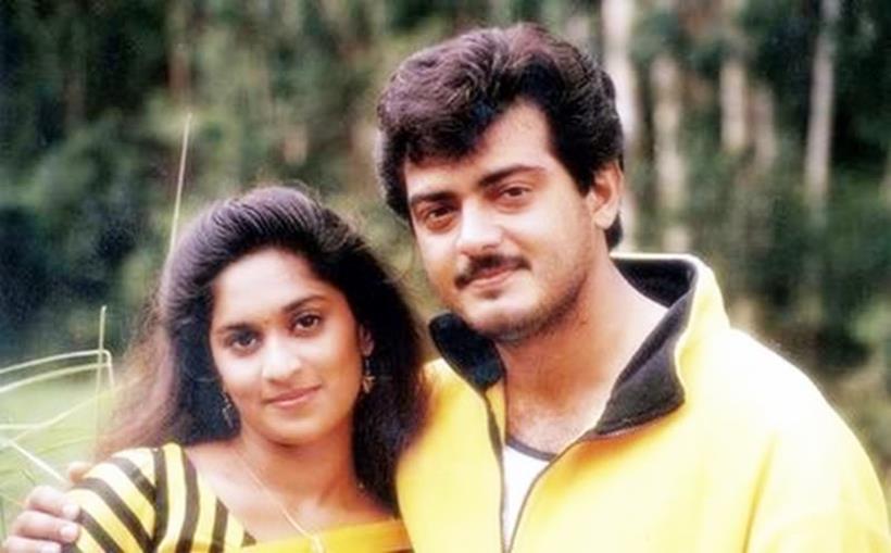 ajith, shalini