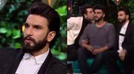 koffee with karan season 5, karan johar, ranbir kapoor, ranveer singh, arjun kapoor