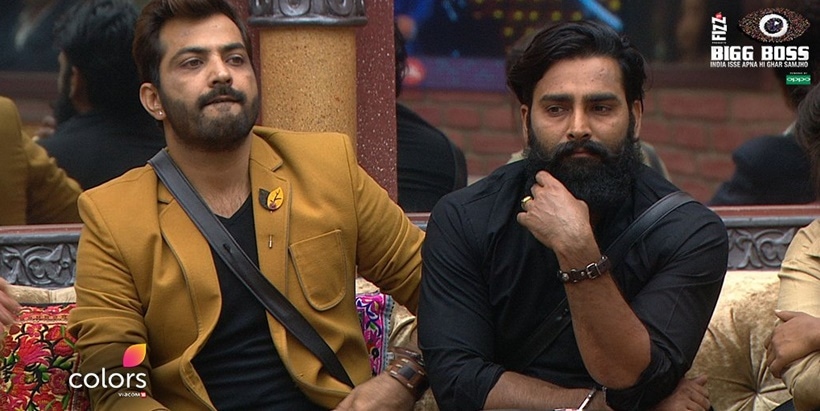 bigg boss, bigg boss 10, bigg boss 10 november 5, bigg boss 10 highlights, bigg boss 10 pictures, bigg boss 10 pics, bigg boss 10 salman khan, bigg boss 10 weekend ka vaar, bigg boss 10 salman episode, bigg boss salman episode, bigg boss 10 evictions, bigg boss 10 om swami, bigg boss 10 gaurav khalnayak, bigg boss 10 rock on 2, bigg boss 10 farhan akhtar, bigg boss 10 shraddha kapoor, bigg boss 10 farhan shraddha, bigg boss 10 episode, bigg boss 10 weekend episode, bigg boss 10 news, television news, indian express, indian express news