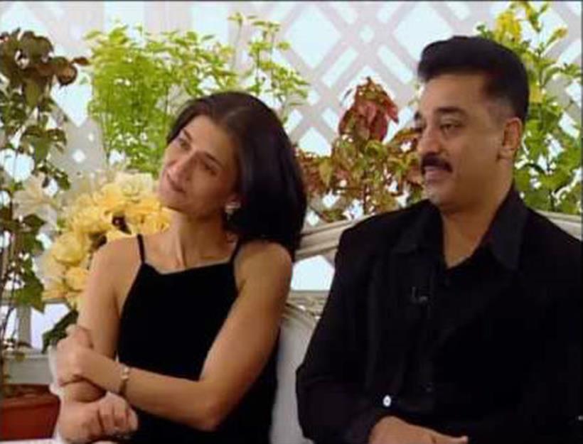 kamal hassan, sarika