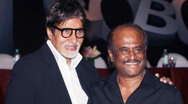 Amitabh Bachchan and Rajinikanth
