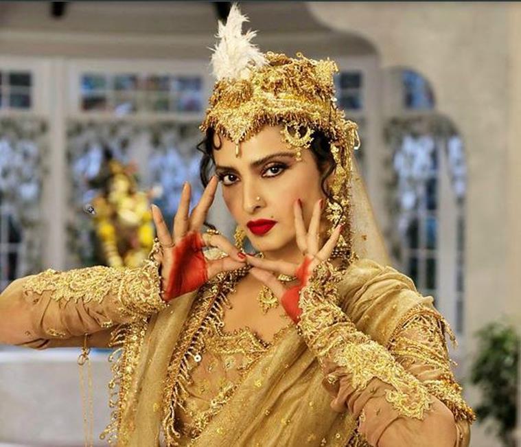 Rekha photos: 50 rare HD photos of Rekha | Entertainment News,The ...