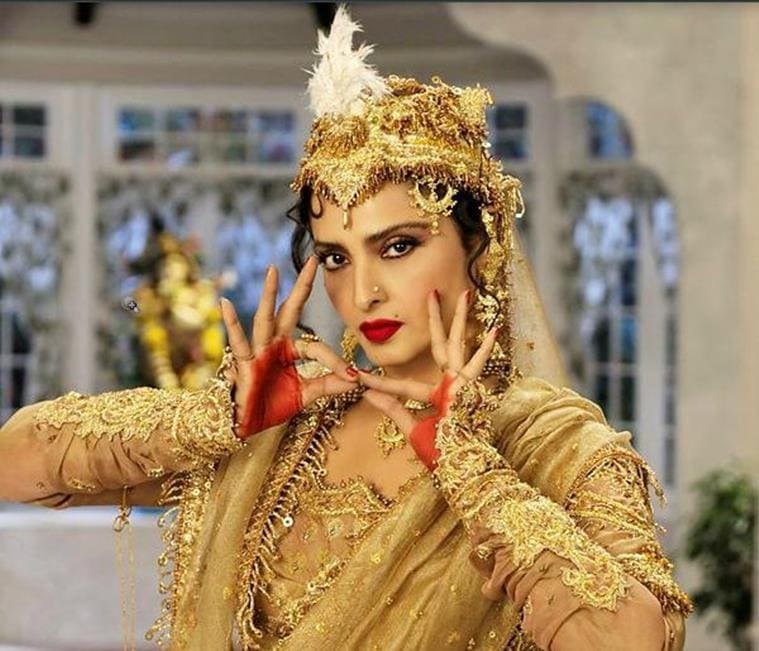 Rekha Photos: 50 Rare Hd Photos Of Rekha 