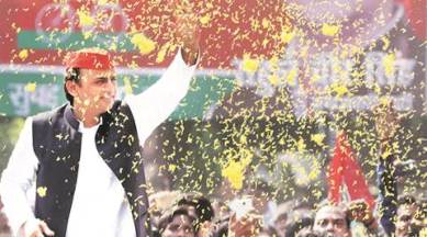 Uttar Pradesh, UP elections, UP polls, Samajwadi Party, SP infighting, SP rift, BJP-Congress, Akhilesh-Mulayam, BSP, state elections, India news, Indian Express