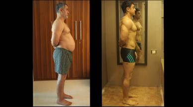 aamir khan, aamir khan dangal, aamir khan weight loss, aamir khan fat to fit, aamir khan fitness tips, aamir khan how to lose weight, how to lose weight, dangal fitness story, lose 25kg in 6 months, indian express, indian express news