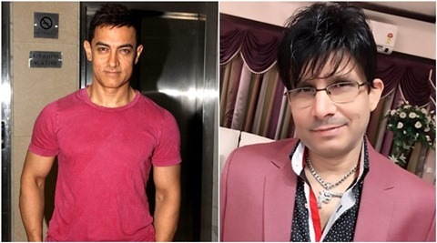This time KRK targets Aamir Khan and Sunny Leone, and their fans can’t handle it!