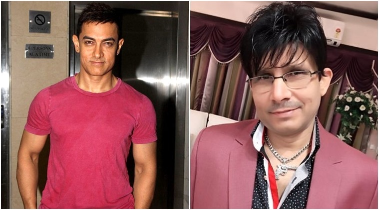 aamir khan, sunny leone, kamaal r khan tweets, kamaal r khan twitter, kamaal r khan tweets aamir promoting sunny, kamaal r khan tweets against aamir khan, kamaal r khan aamir khan twitter, kamaal r khan sunny leone aamir khan, indian express, indian express news, indian express trending, trending in india news, trending