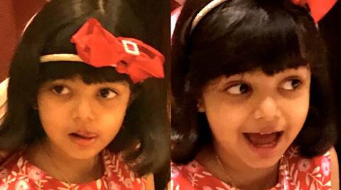 Amitabh Bachchan on 'world's most beautiful' granddaughter Aaradhya Bachchan,  shares pics | Entertainment News,The Indian Express
