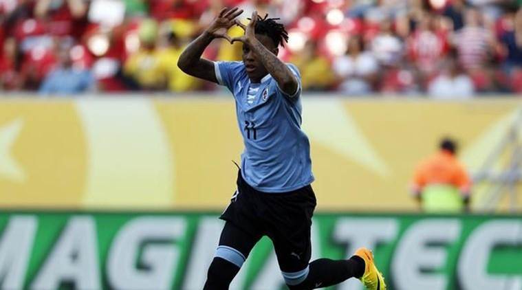 Abel Hernandez, Hernandez, Hernandez injury, Abel Hernandez Uruguay , Uruguay vs Ecuador , Uruguay vs Ecuador World Cup qualifiers, football news, Football