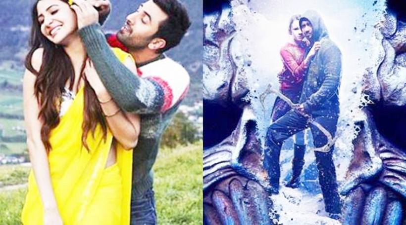 Ae Dil Hai Mushkil, adhm box office collection, adhm bo, shivaay box office collection, ae dil hai mushkil box office collection, Shivaay, Ae Dil Hai Mushkil, Ae Dil Hai Mushkil vs Shivaay, Karan Johar vs Ajay Devgn, karaj johar film, Ae Dil Hai Mushkil vs Shivaay box office, adhm vs shivaay box office, ranbir kapoor, Ae Dil Hai Mushkil cast, Shivaay cast, Shivaay adhm, adhm, Diwali release, Ae Dil Hai Mushkil release, entertainment news, indian express, indian express news