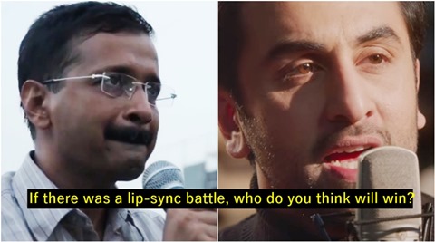 arvind kejriwal, adhm, ae dil hai mushkil, ranbir kapoor, arvind kejriwal singing ae dil hai mushkil, kejriwal sings adhm, kejriwal viral videos, indian express, trending, viral videos, viral in india, indian express news