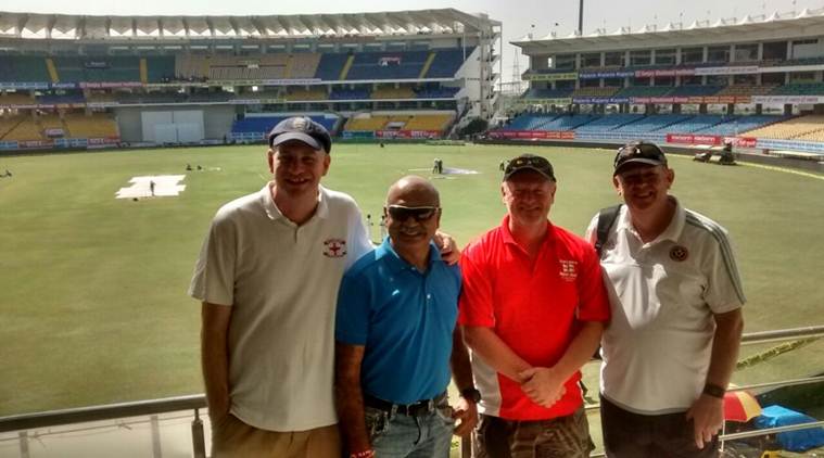 india vs england, ind vs eng, india vs england 2016, india vs england test series, india vs england series, india vs england first test, india vs england rajkot test, england fans, england fans rajkot, england team, england test cricket, cricket news, sports news