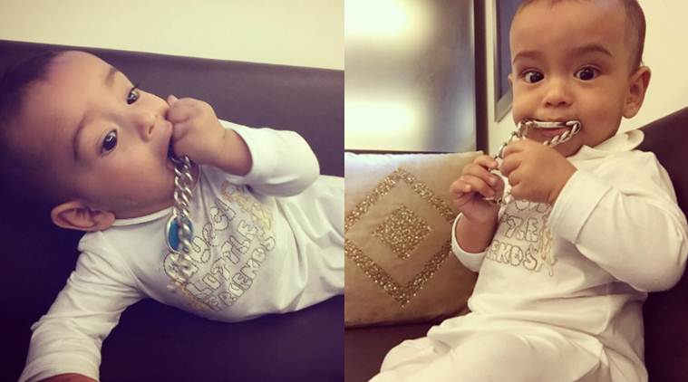 Salman Khan is spoiling nephew Ahil and Arpita Khan Sharma has proof ...