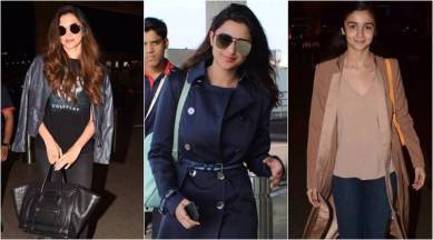 Dipika Padukan Bf Xxx Video Download - Deepika Padukone, Parineeti Chopra, Alia Bhatt will give you #airportchic  style goals | Lifestyle News,The Indian Express