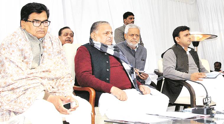 uttar pradesh elections, ramgopal yadav, up polls, samajwadi party, akhilesh yadav, family politics, mulayam singh yadav, shivpal yadav, ramgopal bail, ramgopal mayawati comment, Quami Ekta Dal, mukhtar ansari, samajwadi party campaign, amar singh, indian express explained, india news, up elections updates