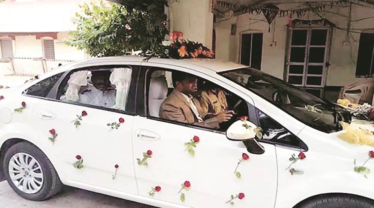 Akola Collector G Srikanth, G Srikanth, Akola collector, akola, akola nagpur, nagpur, akola collector driver, latest news