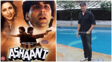 Akshay Kumar helicopter stunt, Akshay Kumar helicopter stunt video, Akshay Kumar Ashaant, Puneet Issar on Akshay Kumar, Akshay kumar stunts, akshay kuymar actions, akshay kumar action hero, Akshay kumar news, akshay kumar movies, akshay kumar upcoming movies, Puneet Issar news, Puneet Issar, Bollywood news, bollywood updates, entertainment news, indian express news, indian express