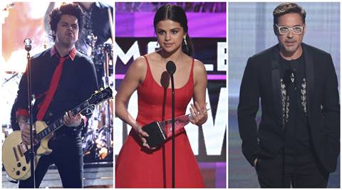 Strong, sometimes foul political language marks the American Music Awards