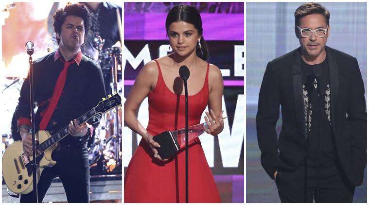American Music Awards became a platform for strong, and sometimes foul, political language
