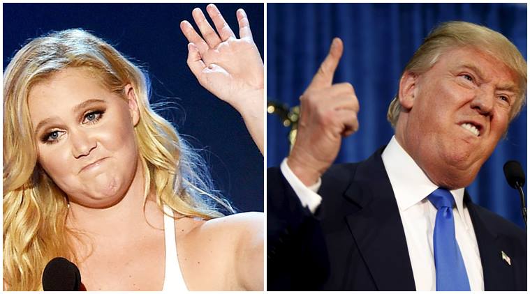 Amy Schumer Slams Donald Trump Voters Over Asking Her To Leave Us