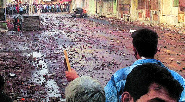 anand, anand IRMA, Anand clashes, anand eve teasing, clashes eve teasing, anand clashes eve teasing, gujarat anand, gujarat anand clashes, gujarat news, indian express, india news