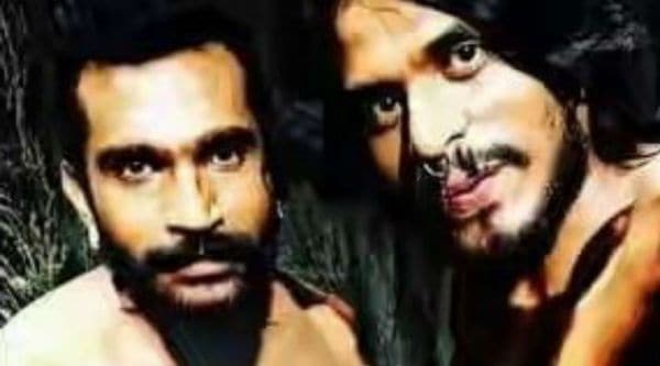 Kannada actors Anil and Raghava Uday