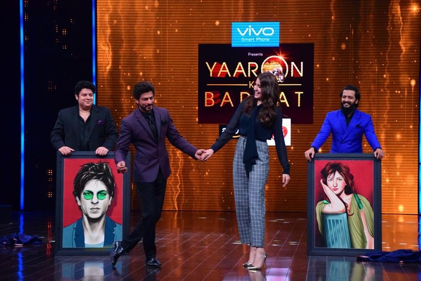 anushka sharma, shah rukh khan