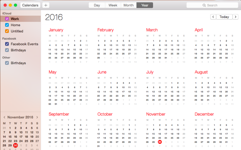 shared calendar user are receiving calendar notifications outlook for mac 2016