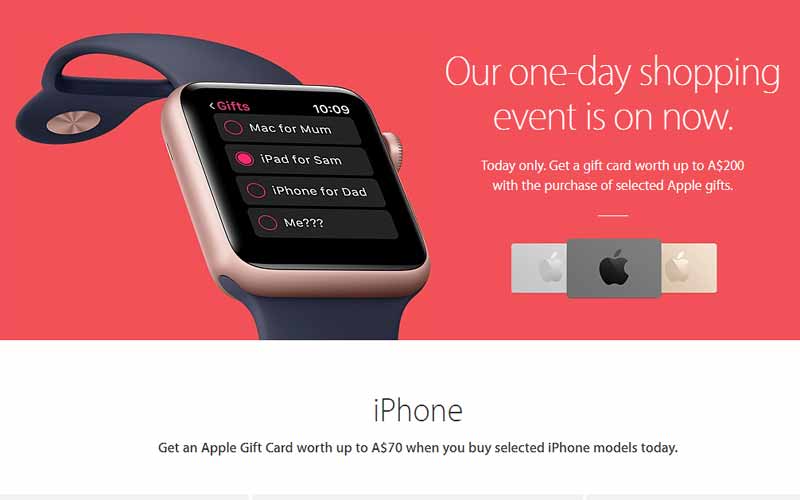 Apple, Microsoft’s Black Friday deals: Here’s what they are offering