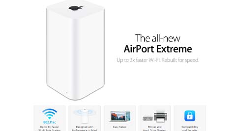 Latest Apple Router Apple disbands wireless router division: Report | Technology News - The ...