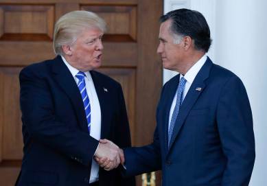 mitt romney, us secretary of state, trump mitt romney, donald trump, donald trump secretary of state, mike pence, pence mitt romney, mitt romney us secretary of state, world news, indian express