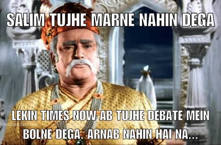 Arnab Goswami quits — in 11 Bollywood memes! | Trending News,The Indian