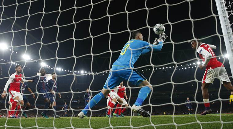 PSG move ahead of Arsenal in Champions League group with 2-2 draw