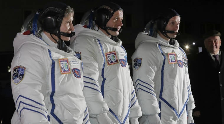 Astronauts, Astronaut visual problems, Radiological Society of North America, RSNA, Astronauts blurry vission, Visual Impairment Intracranial Pressure, International Space Statin, Astronaut Cerebrospinal fluid, science, science news