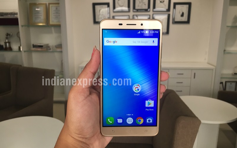 Asus Zenfone 3 Laser Review Good Phone But Pricey For Its Specs Technology News The Indian Express