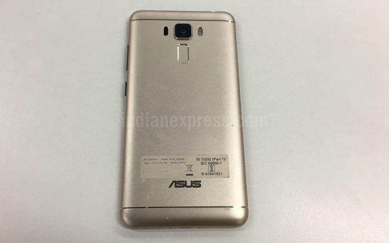 Asus Zenfone 3 Laser Review Good Phone But Pricey For Its Specs Technology News The Indian Express