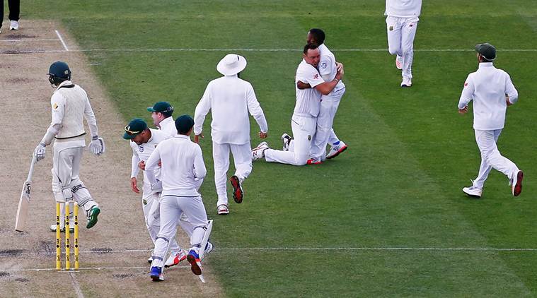 Faf du Plessis, Faf, Du Plessis, South Africa, South African cricket team, Australia, Australian cricket team, Aus vs SA, Australia South Africa Test, Aus SA Test, Aus SA Hobart Test, cricket, cricket news, sports, sports news
