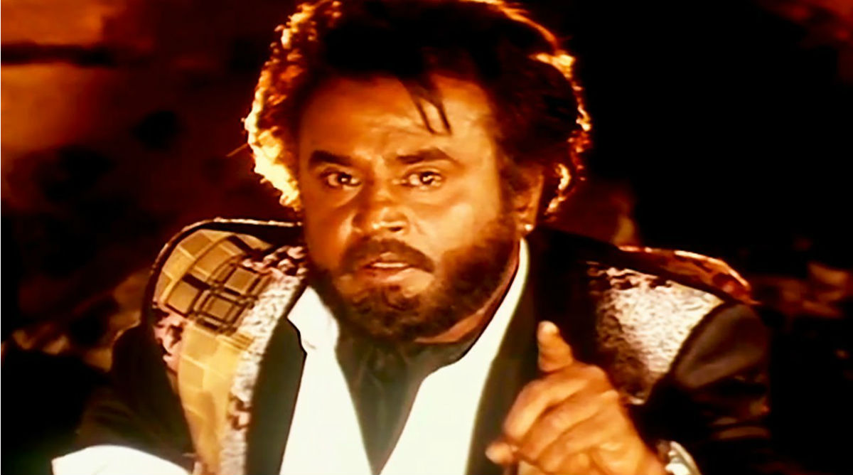 Digitally Re Mastered Version Of Baasha Impresses Rajinikanth Entertainment News The Indian Express