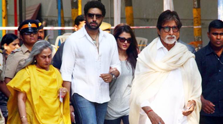 Abhishek Bachchan, Bachchan family, Amitabh Bachchan, Aishwarya rai bachchan, jaya bachchan