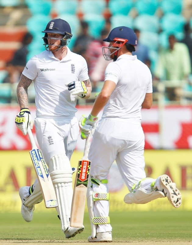 india england 2nd test score board