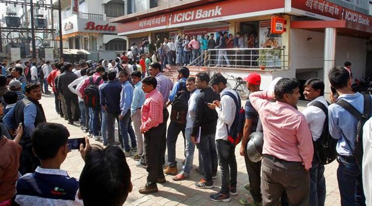 demonetisation, indelible ink mark, bank ink mark, Narendra Modi, Shaktikanta Das, demonetisation policy, currency demonetised, currency notes, currency banned, Rs 500 note, Rs 1000 note, india news, indian express