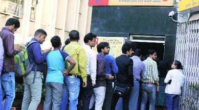 Demonetisation, demonetisation effects, demonetisation debates, banks, demonetisation banks, bank queues, ATMS, ATM queues, demonetisation people, economy, currency ban, bank branches, RBI, State bank of india, SBI, SBI demonetisation, currency demonetisation, india news, indian express news