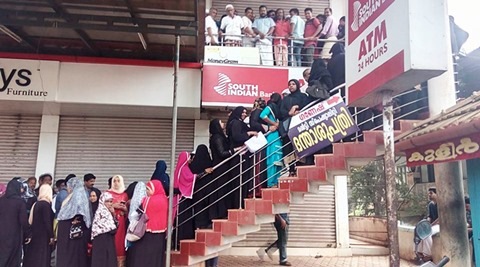 This bank employee’s touching Facebook post shows how people in a Kerala village are dealing with demonetisation