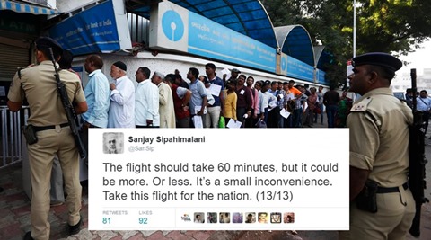 This man explains demonetisation using flight announcements and it’s absolutely hilarious and spot on!