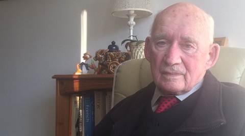 This 89-year-old UK army veteran posted an ad looking for a job because he was ‘dying out of boredom’!