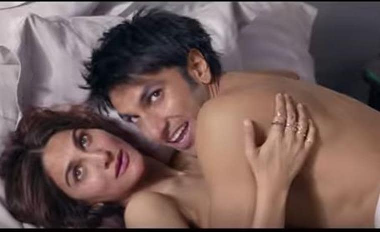 Why Ranveer Singh, Vaani Kapoor stripped in Befikre's Ude Dil Befikre,  watch video | Bollywood News - The Indian Express