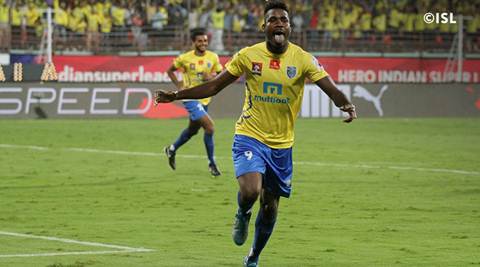 Kerala Blasters score in the last minute to defeat FC Goa 2-1: As it