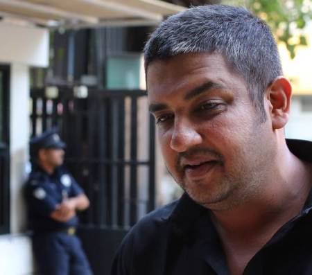 Bhisham and his mom were attending his friend weddings reception at Taj Mahal Hotel when the terrorists started attacking of 26th November 2008.
Express photo by Pradip Das, 22nd November 2016, Mumbai.