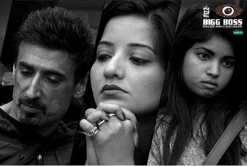 bigg boss 10, salman khan, rahul dev, mona lisa, lokesh sharma, lokesh kumari